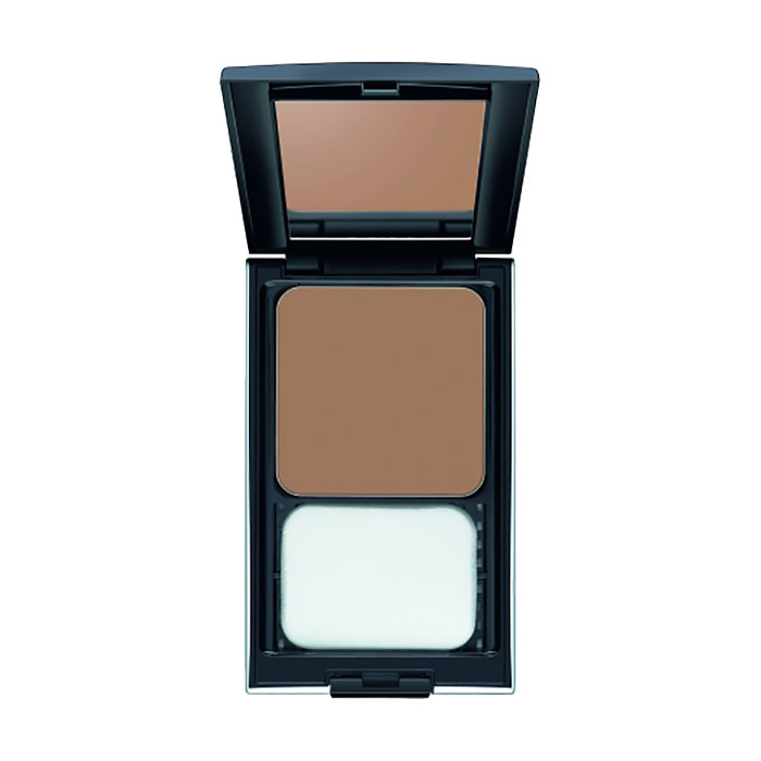 Матувальна пудра-основа для обличчя Malu Wilz Perfect Finish Foundation 08 Creamy Almond, 9 г